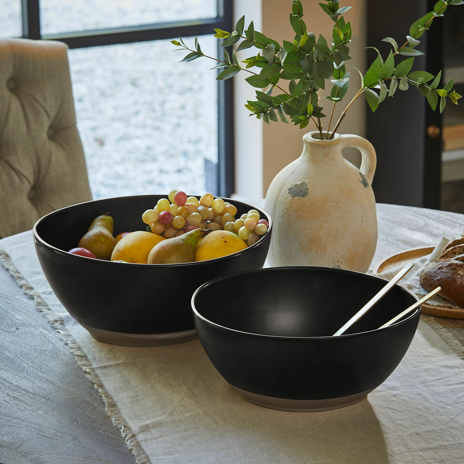 Salatschüssel 2er Set Biarré