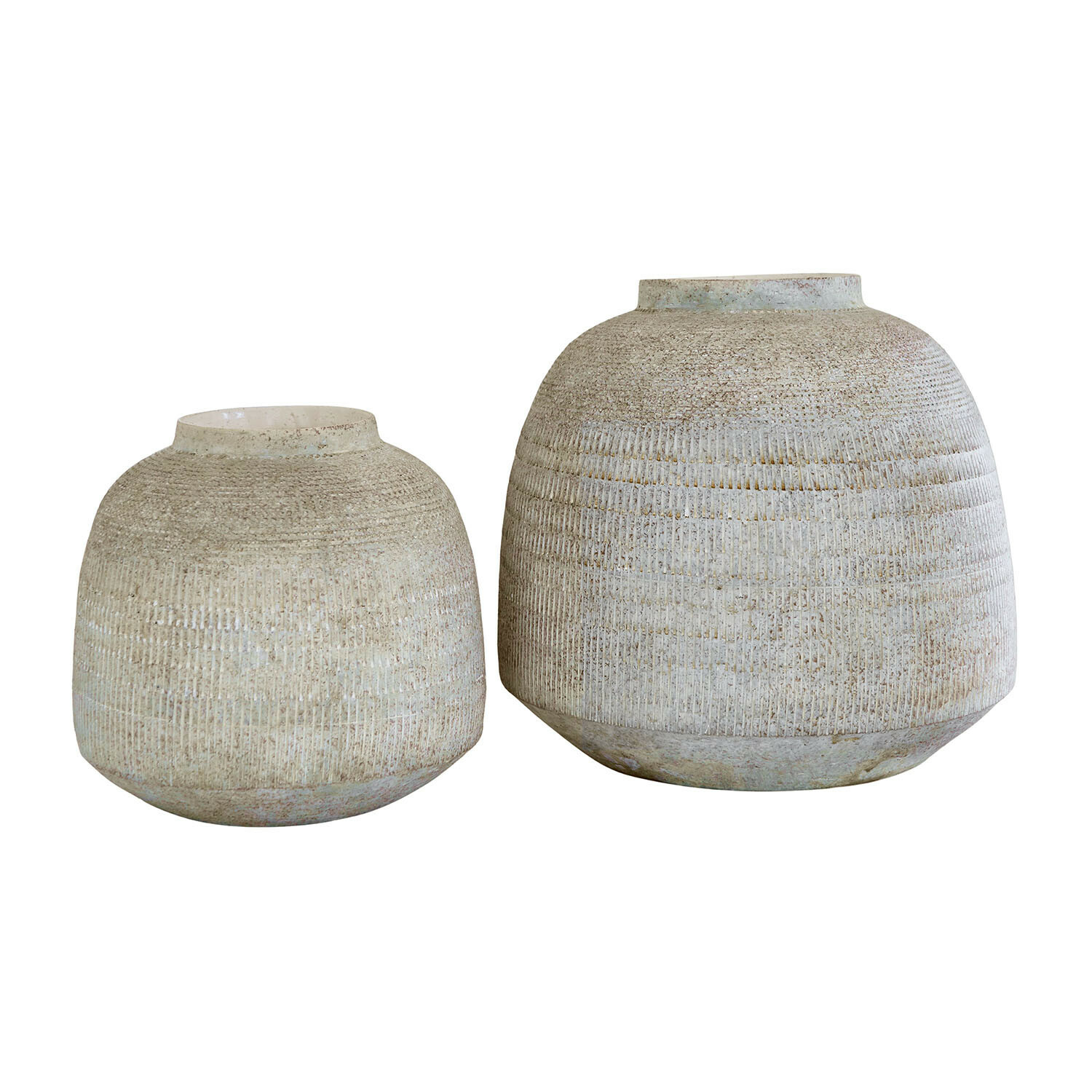 Vase 2er Set Ferano