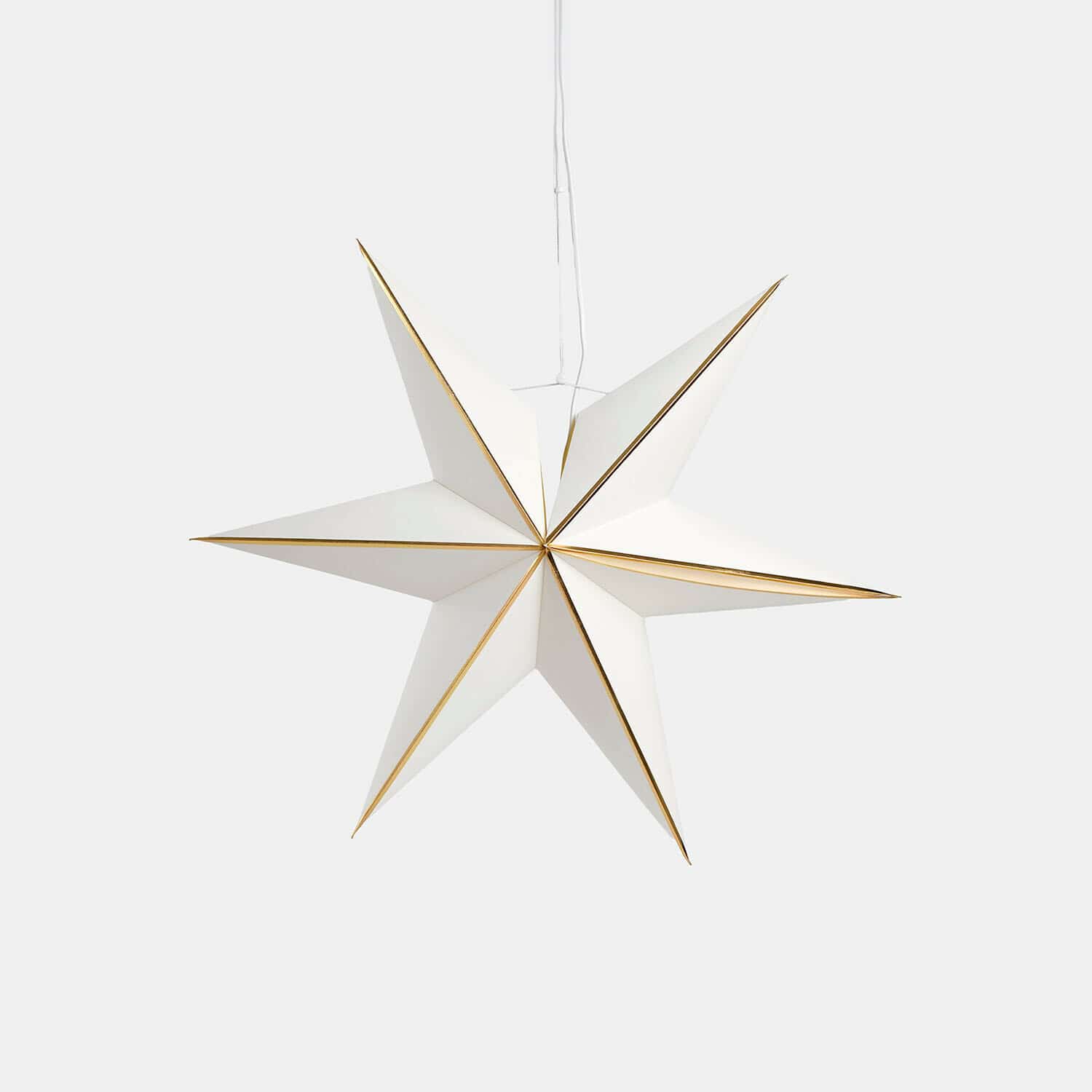 Leucht-Papierstern Stardomen