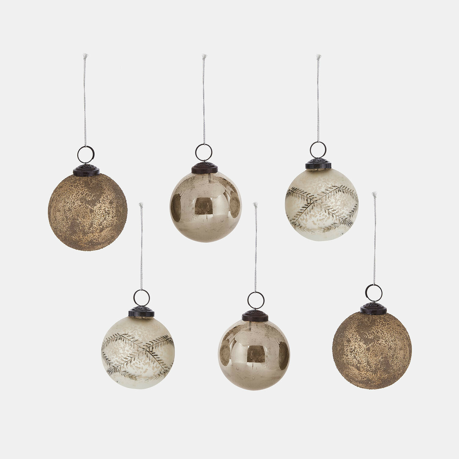 Weihnachtskugel 6er Set Fioravino