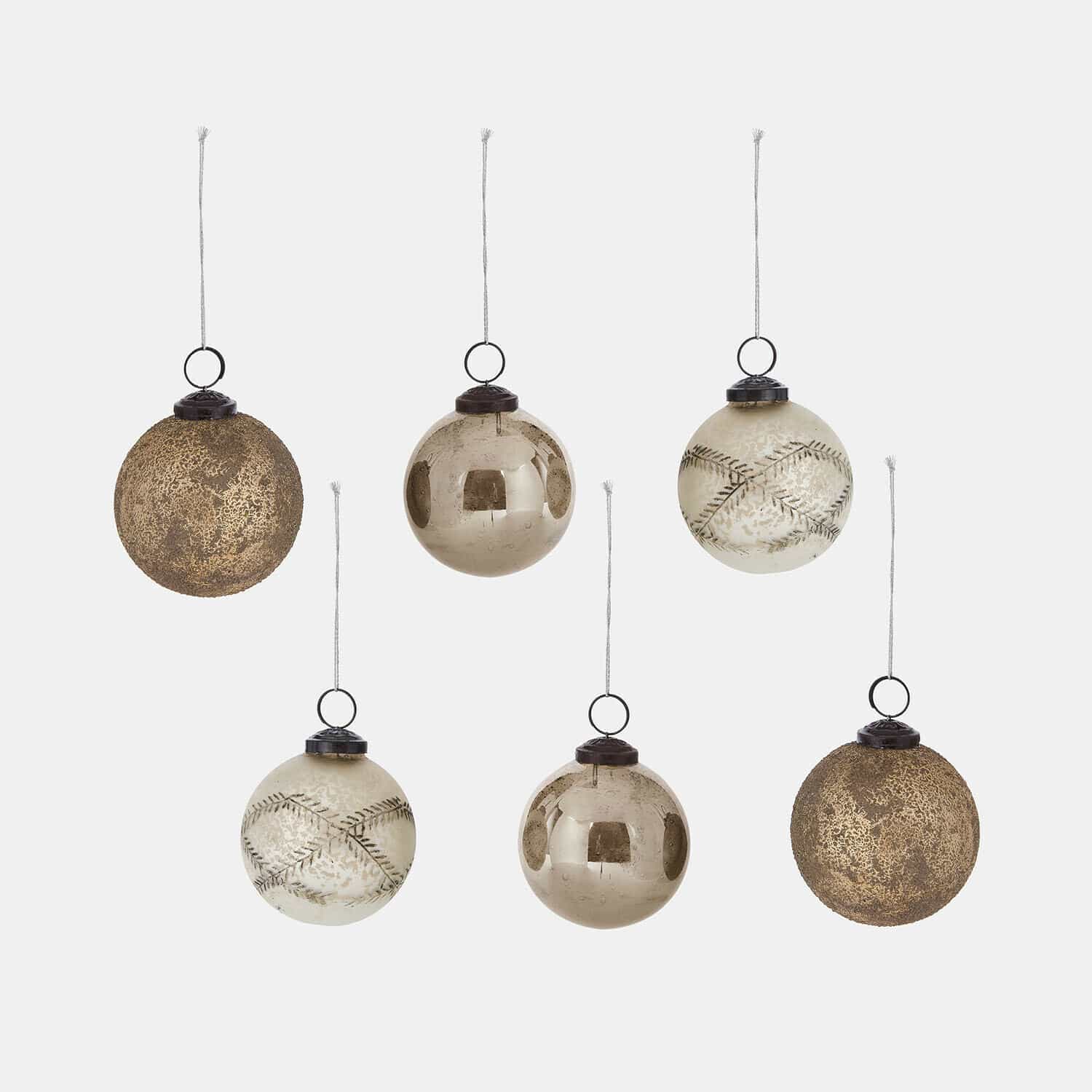 Weihnachtskugel 6er Set Fioravino