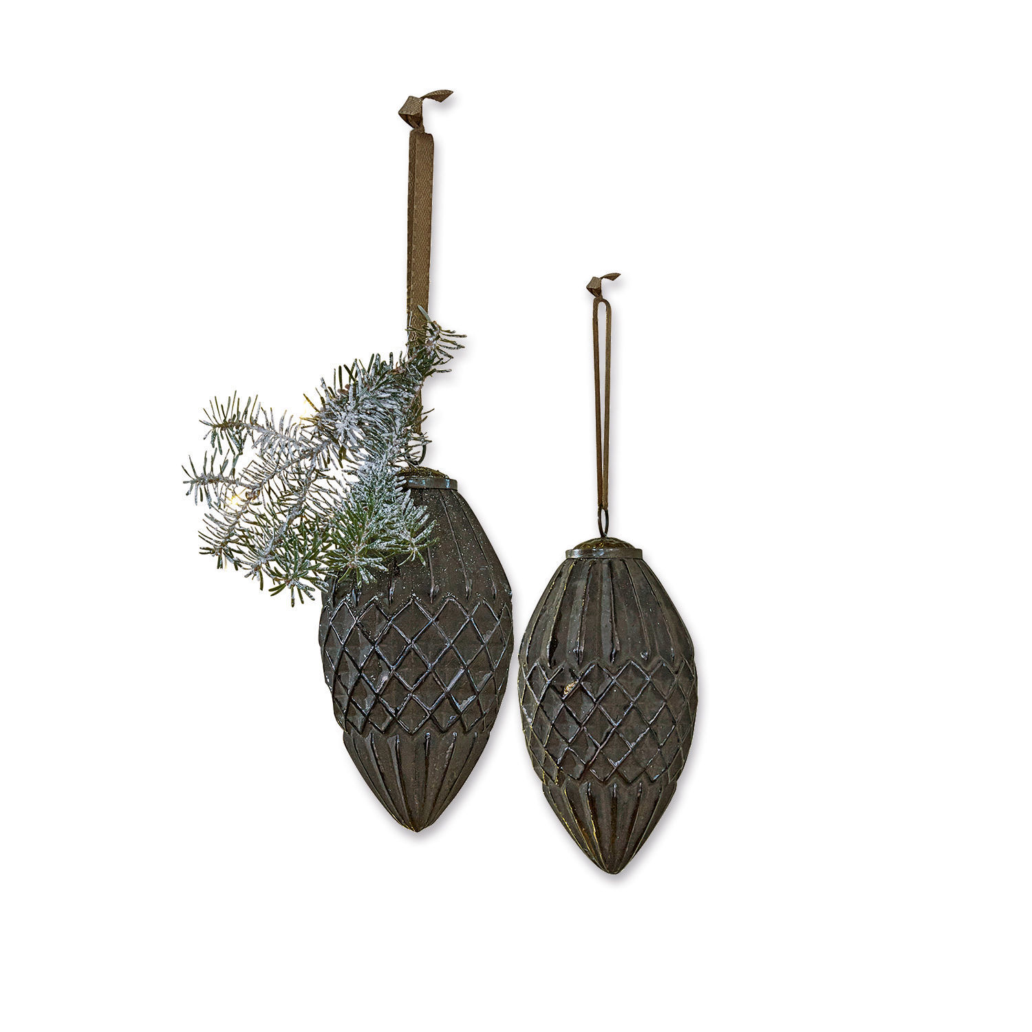 Weihnachtsschmuck 2er Set Tusson