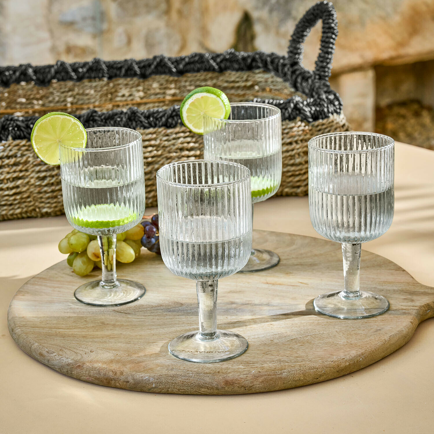 Glas 4er Set Caleza Glas 4er Set Caleza