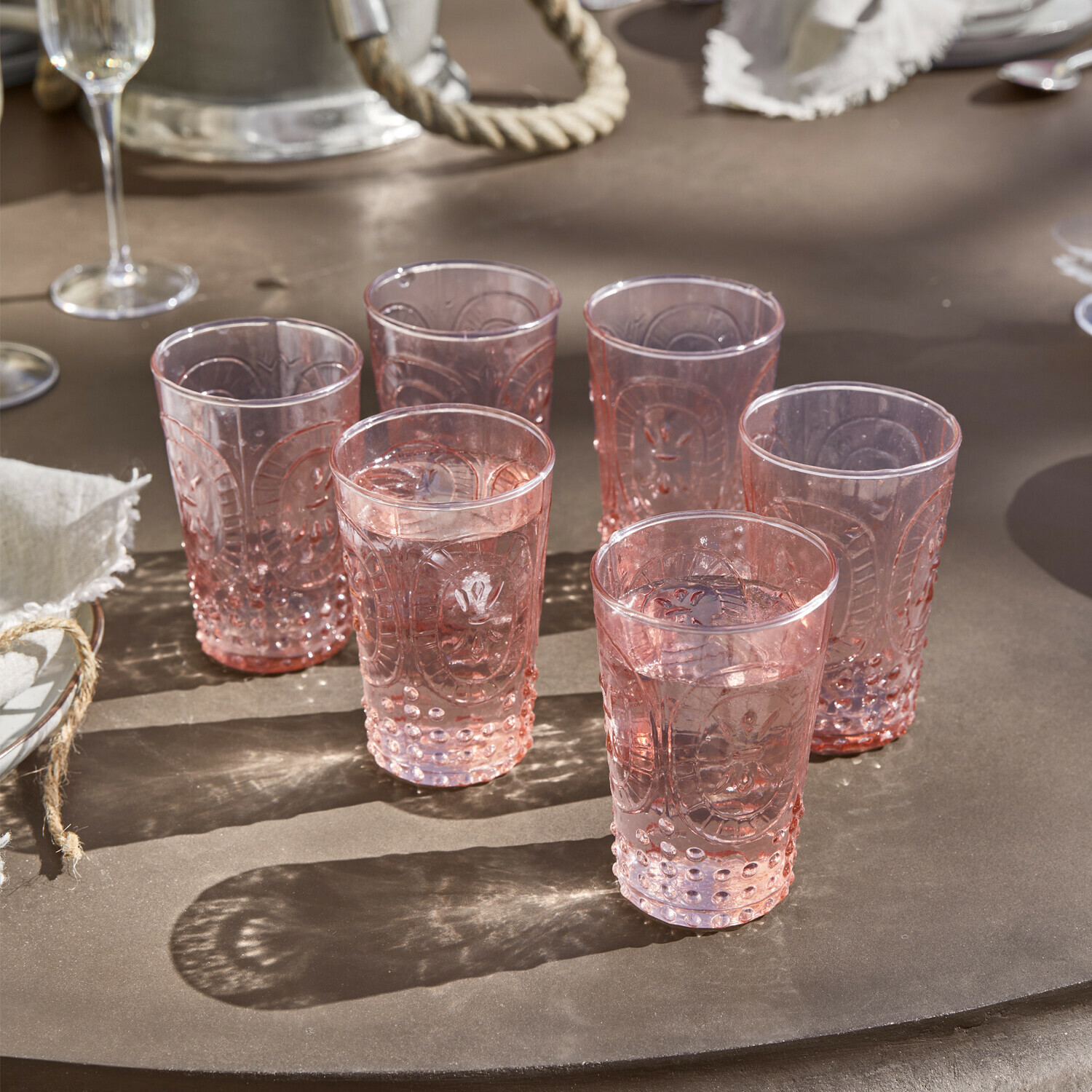 Glas 6er Set Fleury