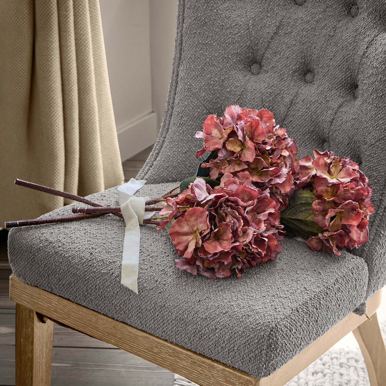 Kunstblume Hortensie 3er Set Orvianne Kunstblume Hortensie 3er Set Orvianne