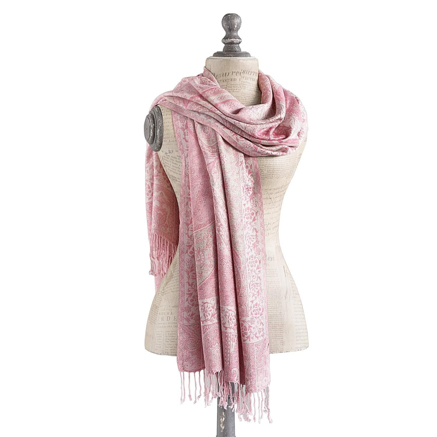 Schal Rose