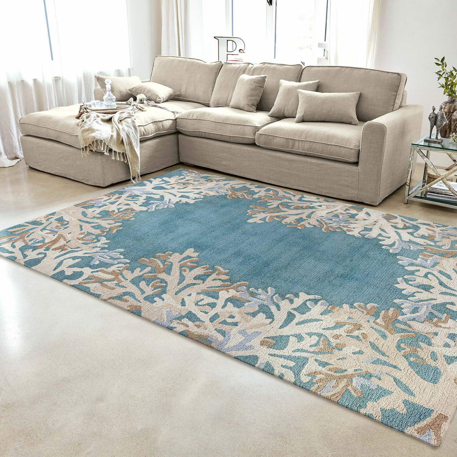 In- & Outdoorteppich Dorlancourt