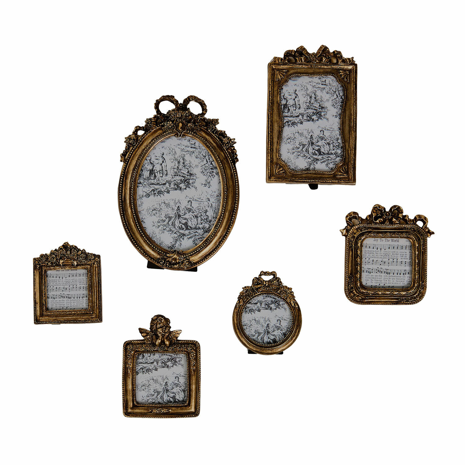 Bilderrahmen 6er Set Fiordano