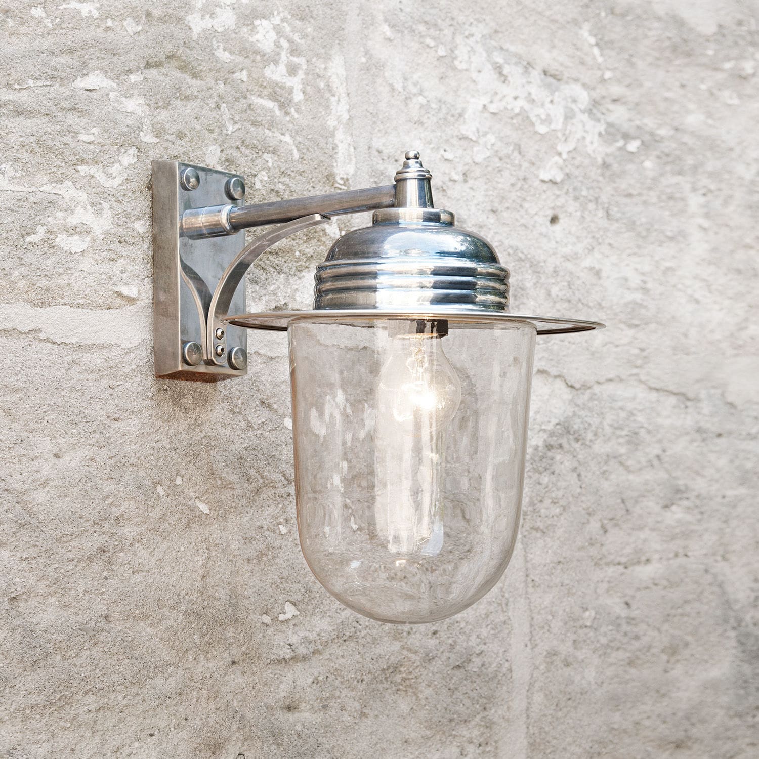 Außenwandlampe Lennis
