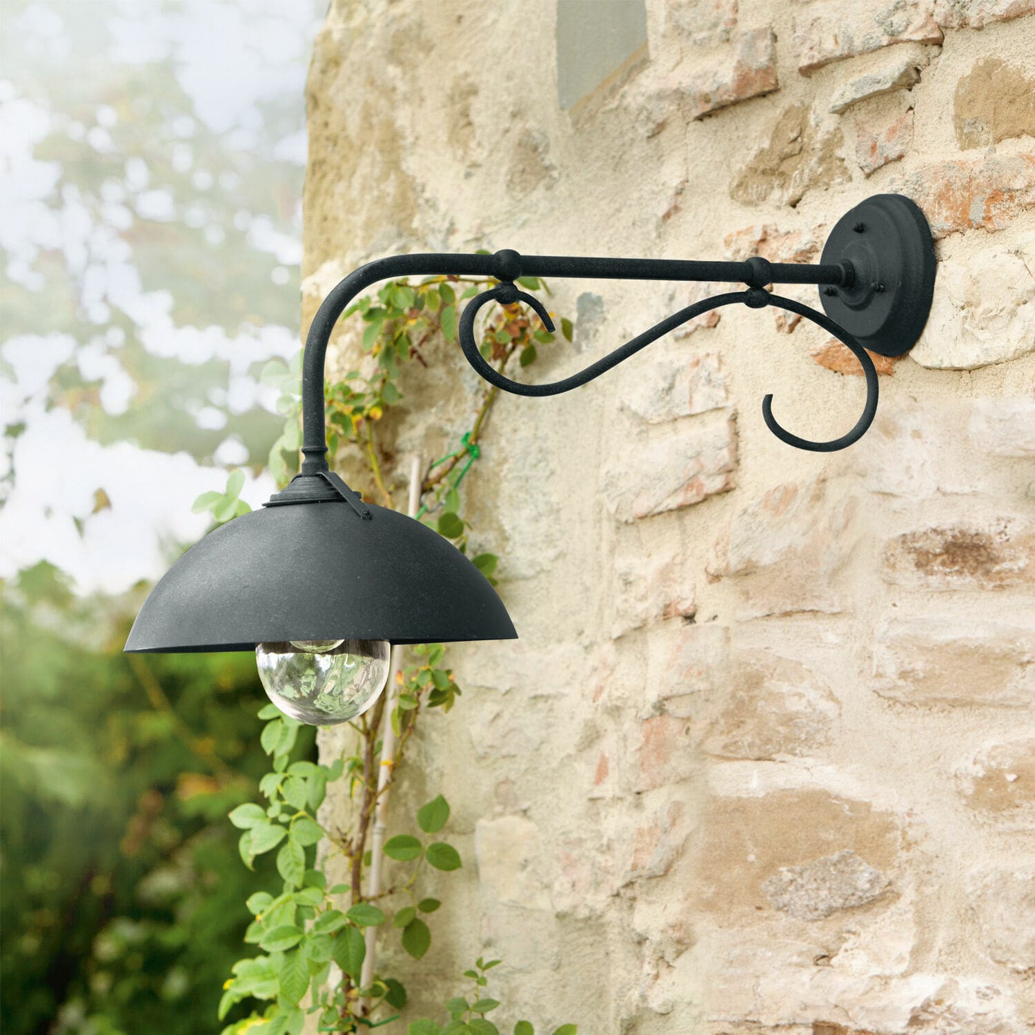 Außenwandlampe Lupia