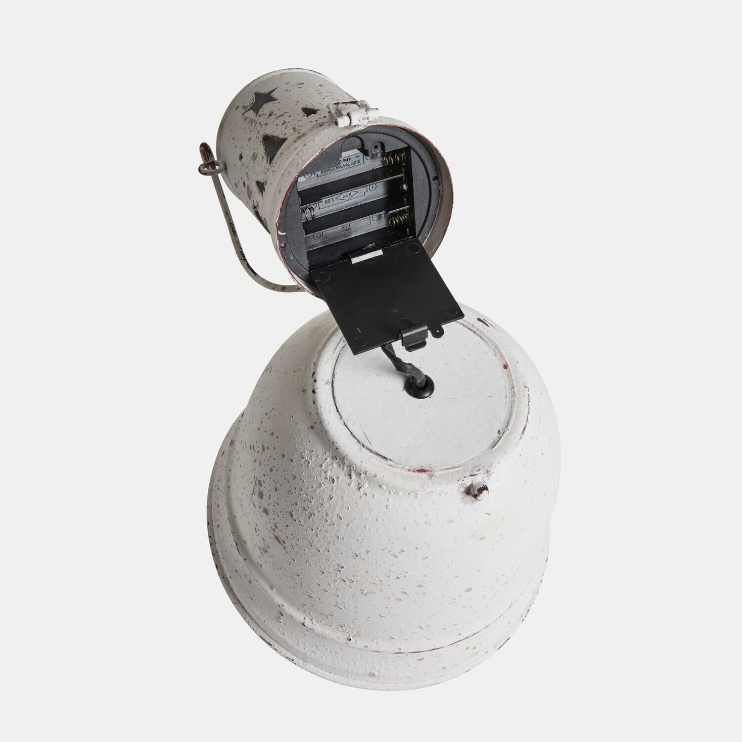 Wiederaufladbare LED-Hängelaterne Morralyn