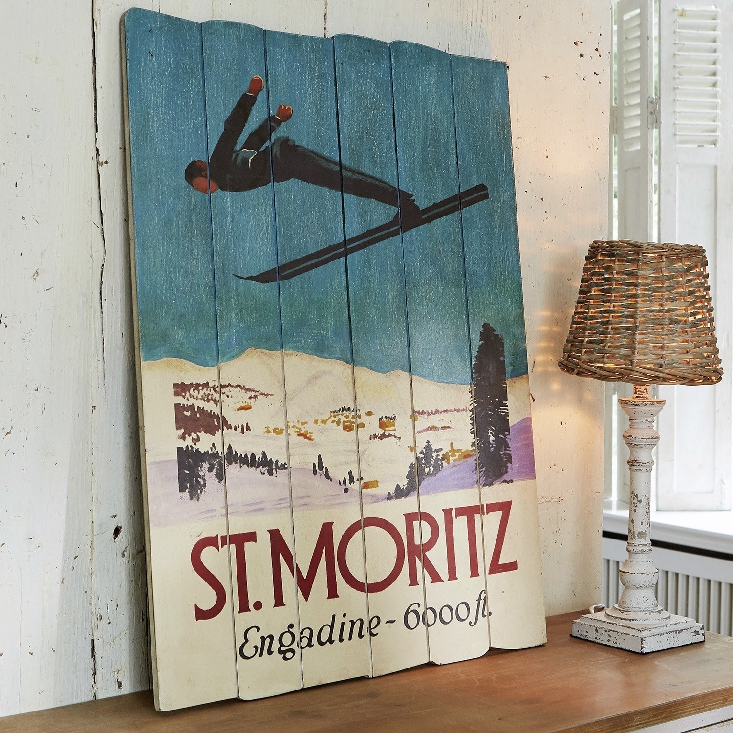 Dekoboard St. Moritz