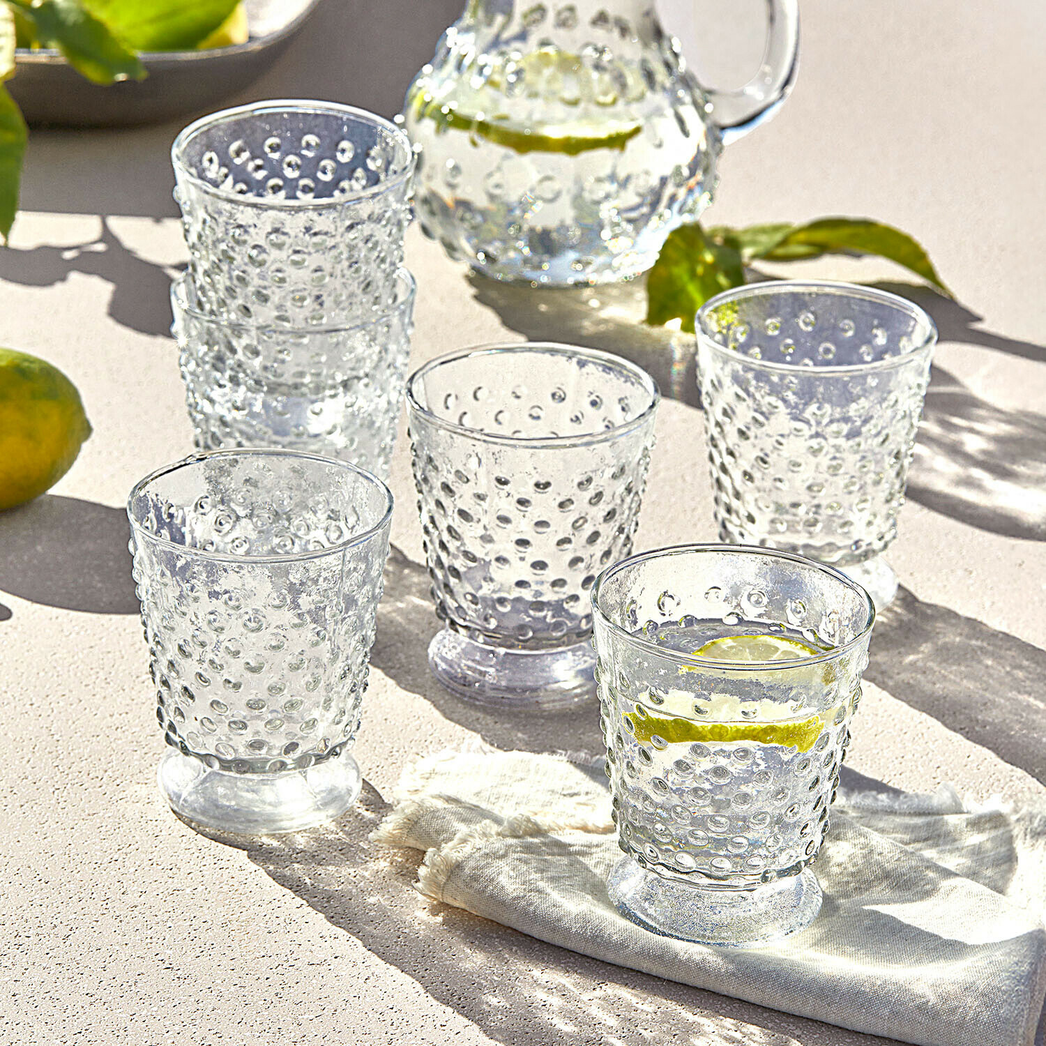 Glas 6er Set Zaleema