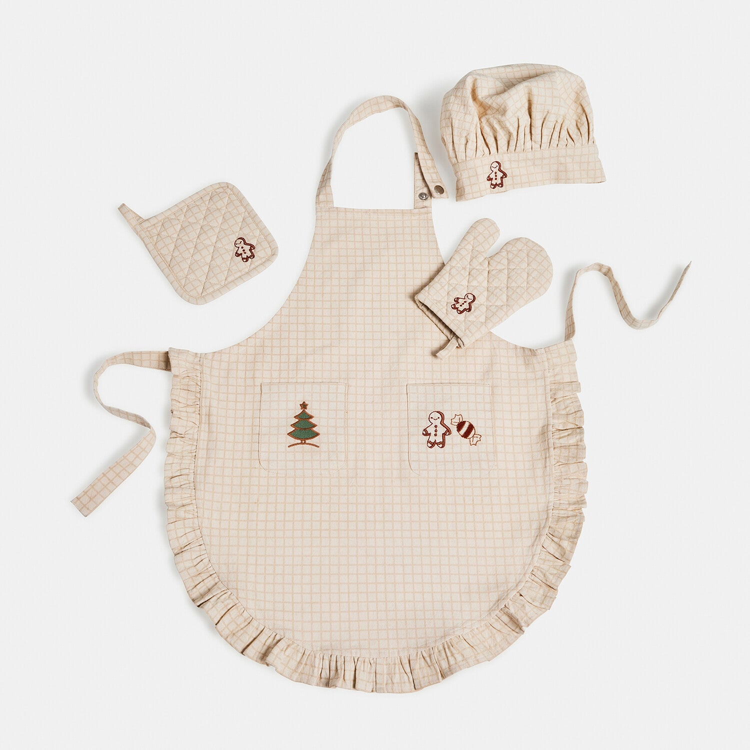 Kinderschürze 4er Set Minsi Kinderschürze 4er Set Minsi