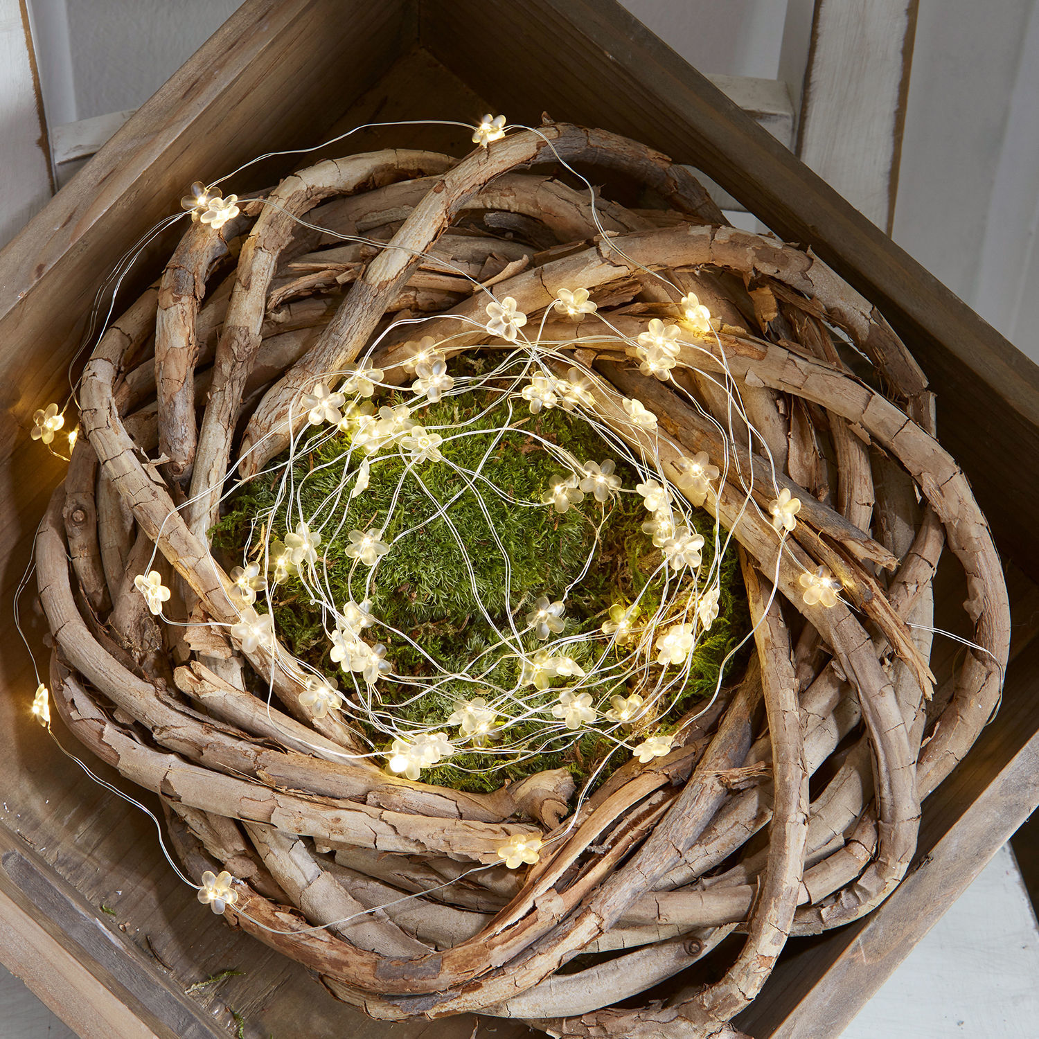 Lichterkette Francette