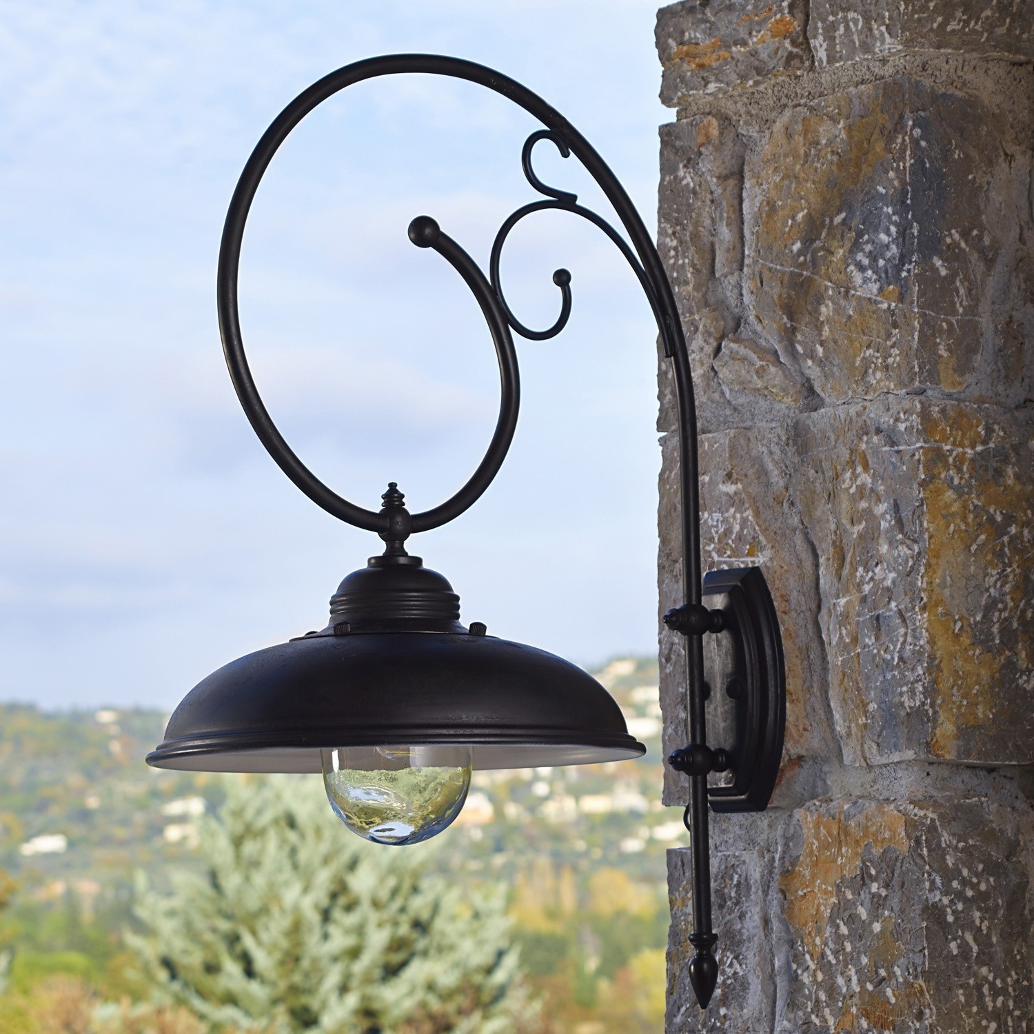 Außenwandlampe Petronel
