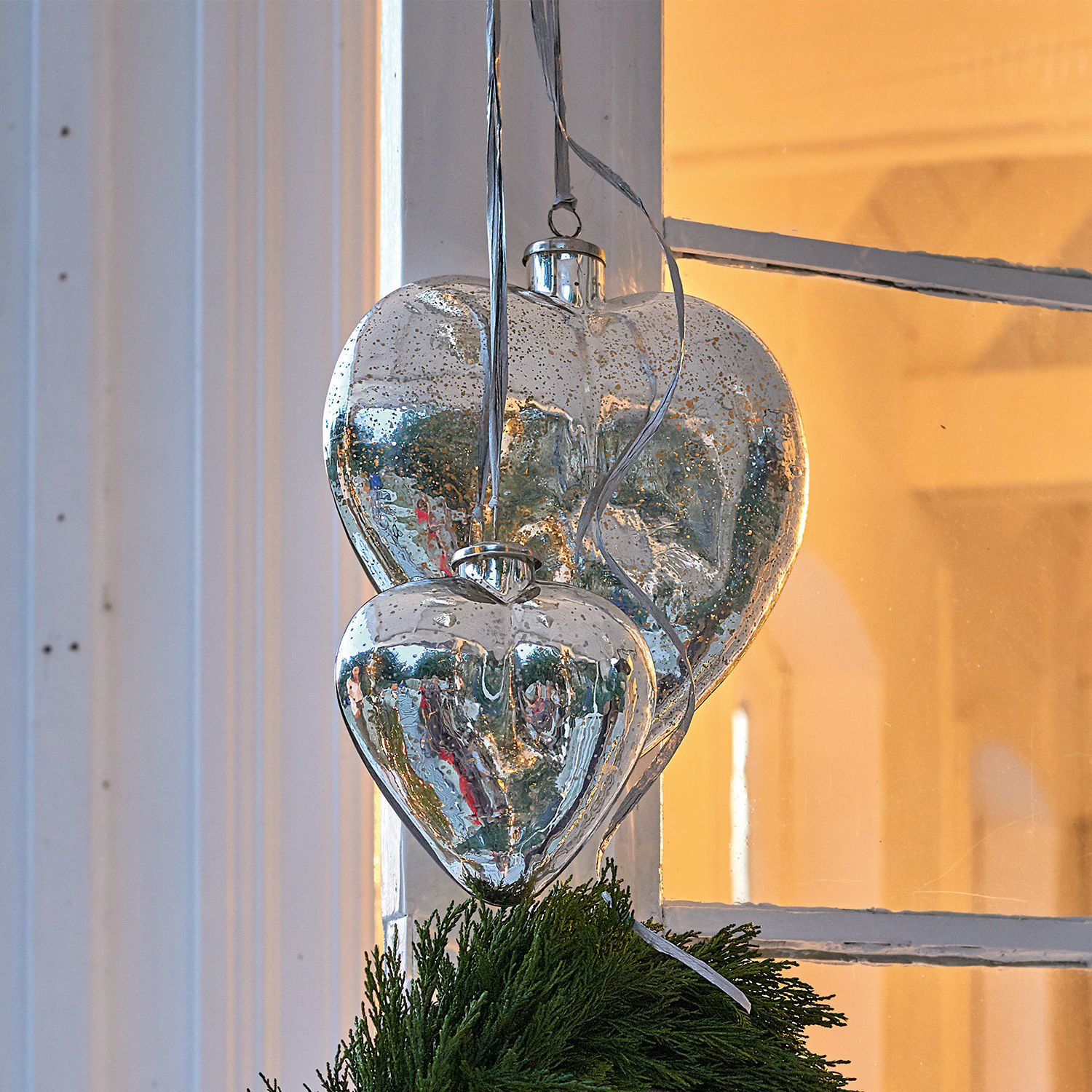 Weihnachtsschmuck 3er Set de bon coeur