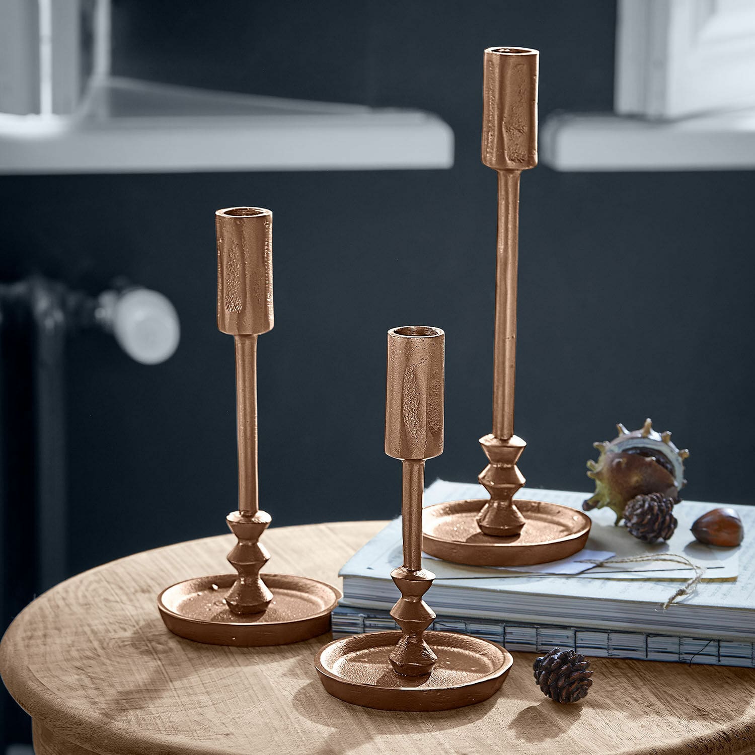 Kerzenständer 3er Set Rivandre