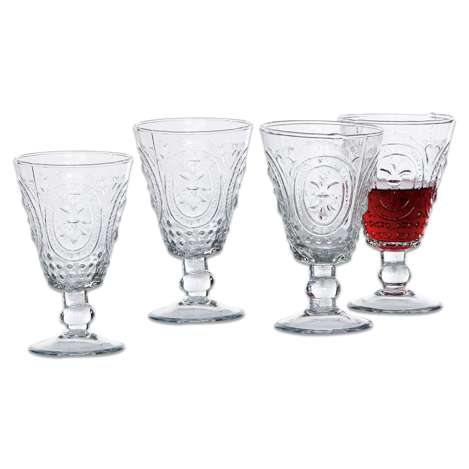 Weingläser 4er Set Sarton