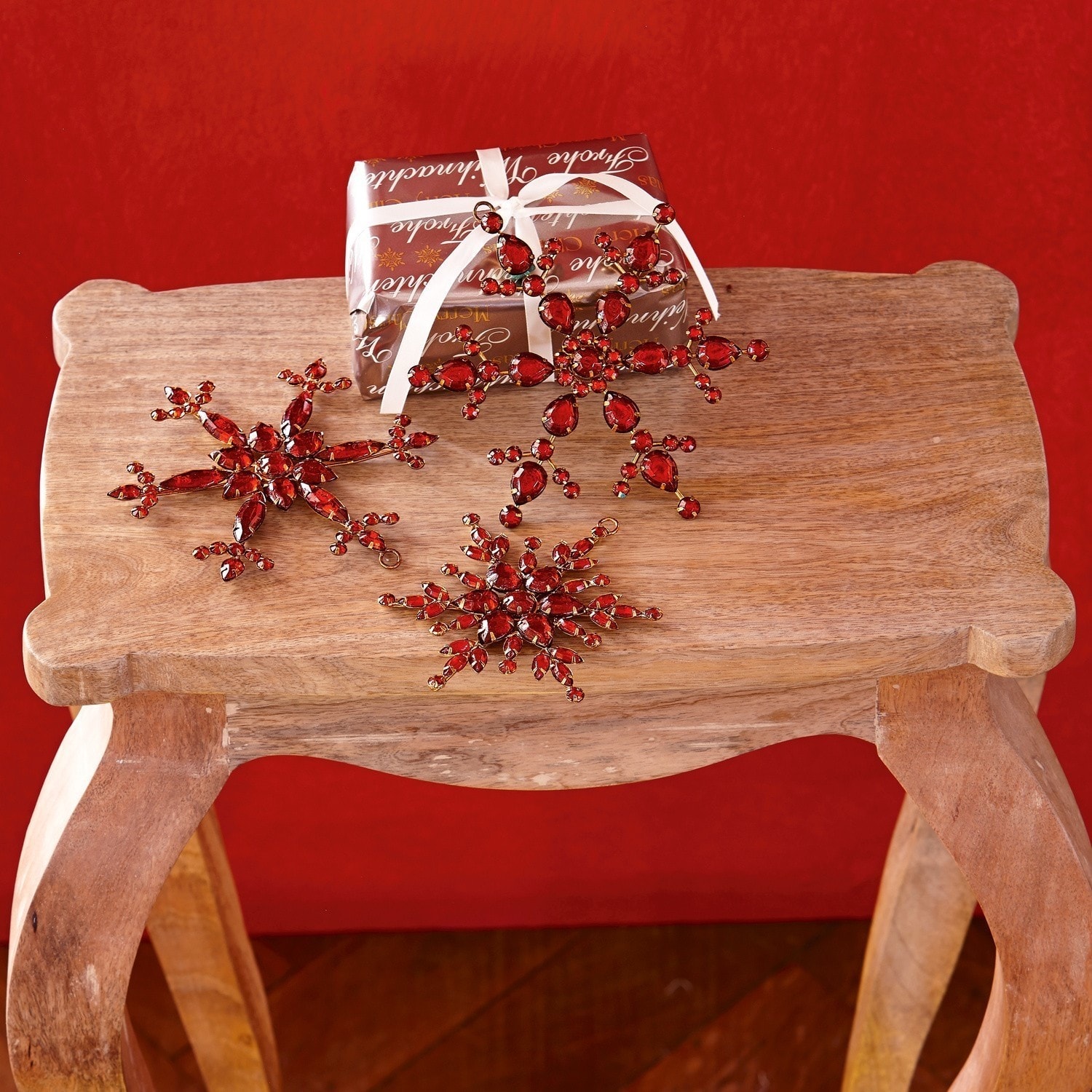 Weihnachtsschmuck 3er Set Selia