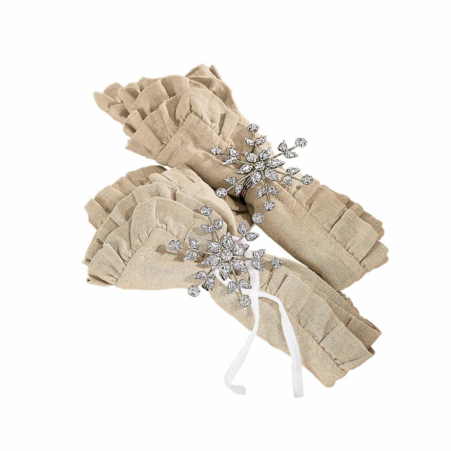 Serviette 2er Set Senja