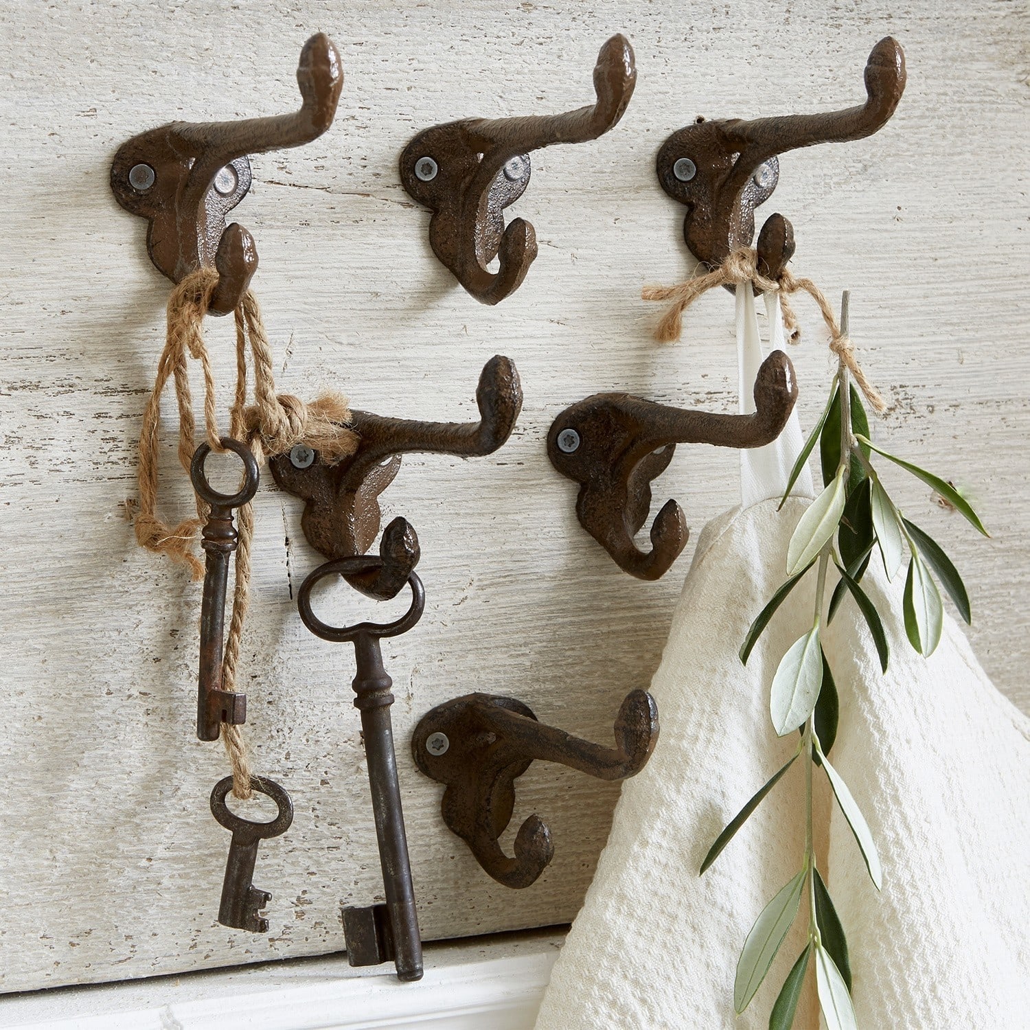 Haken 6er Set Mylla