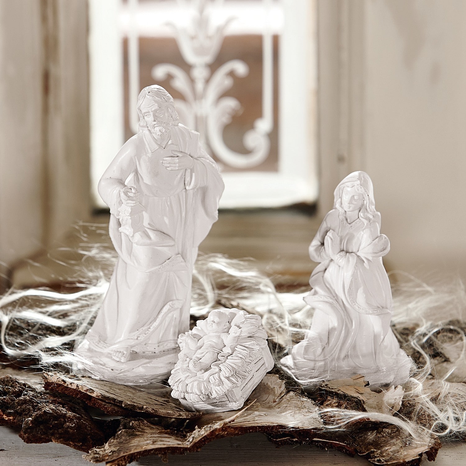 Krippenfiguren 3er Set Holy Night