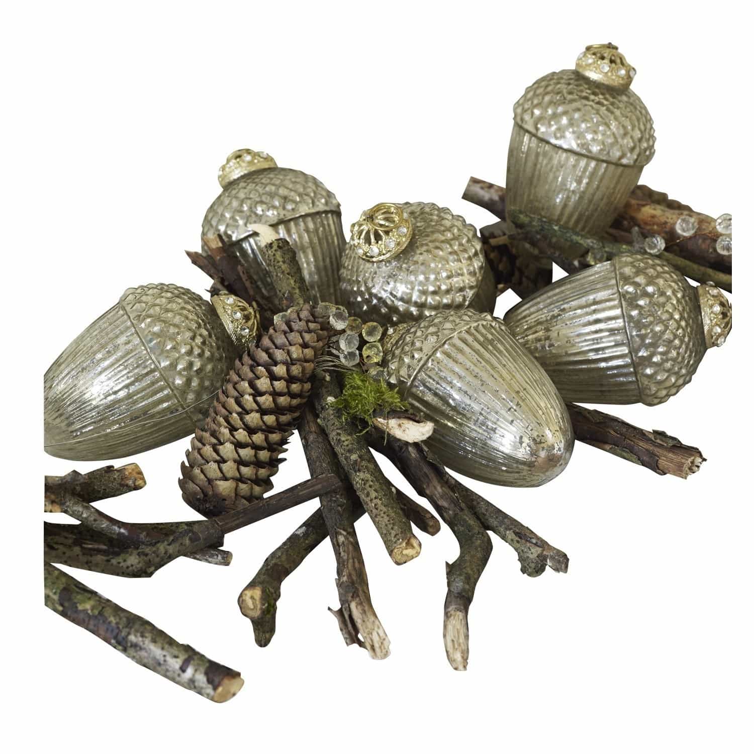 Weihnachtsschmuck 6er Set Frizzy