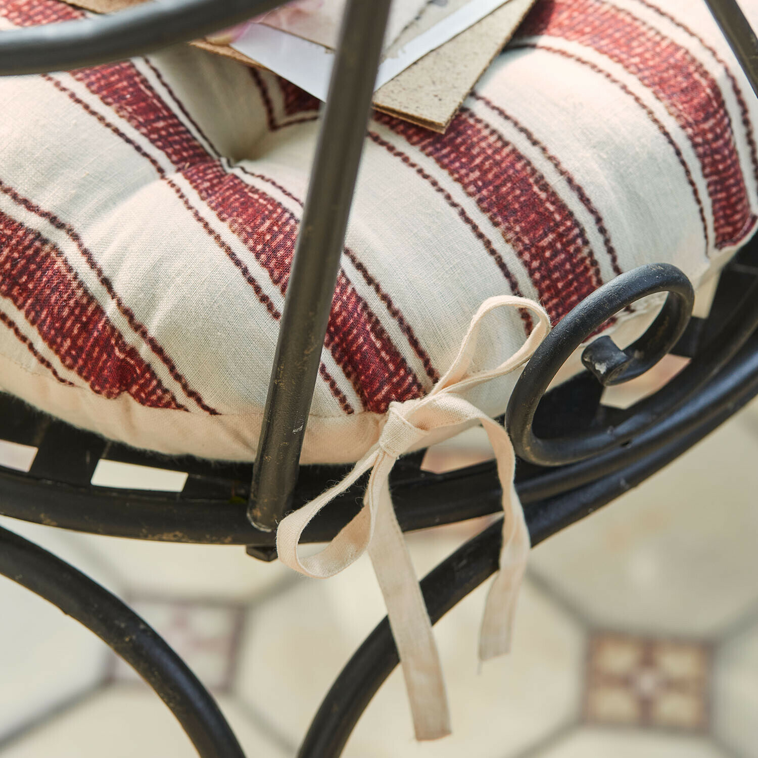 Sitzkissen 2er Set Bourrignon