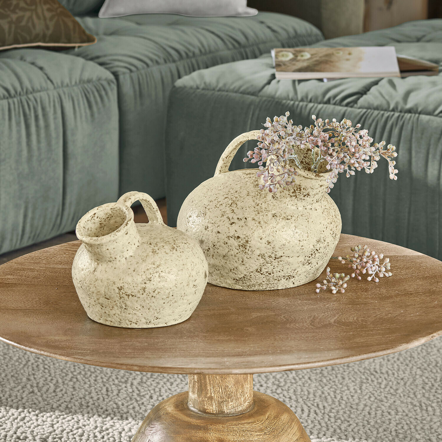 Vase 2er Set Gravière