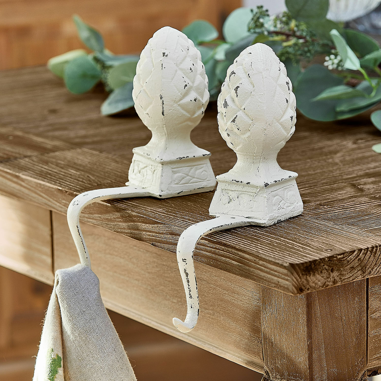 Eisenzapfen 2er Set Lucielle