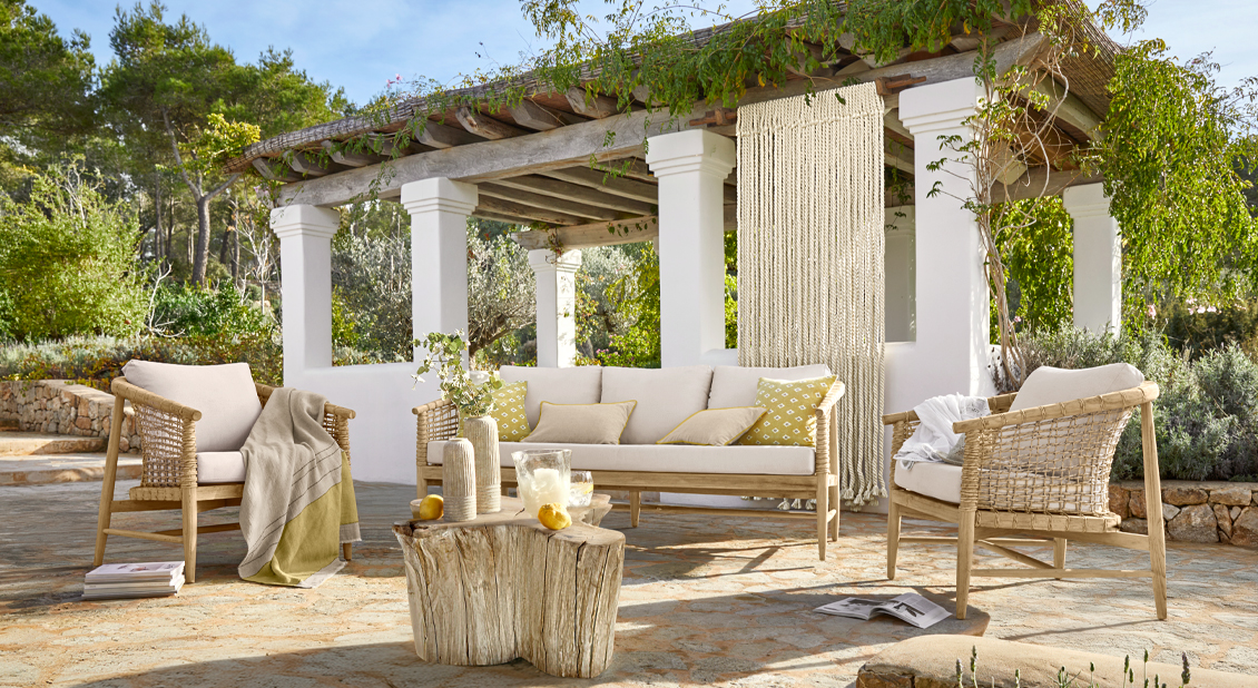 Limettengelbe Akzente