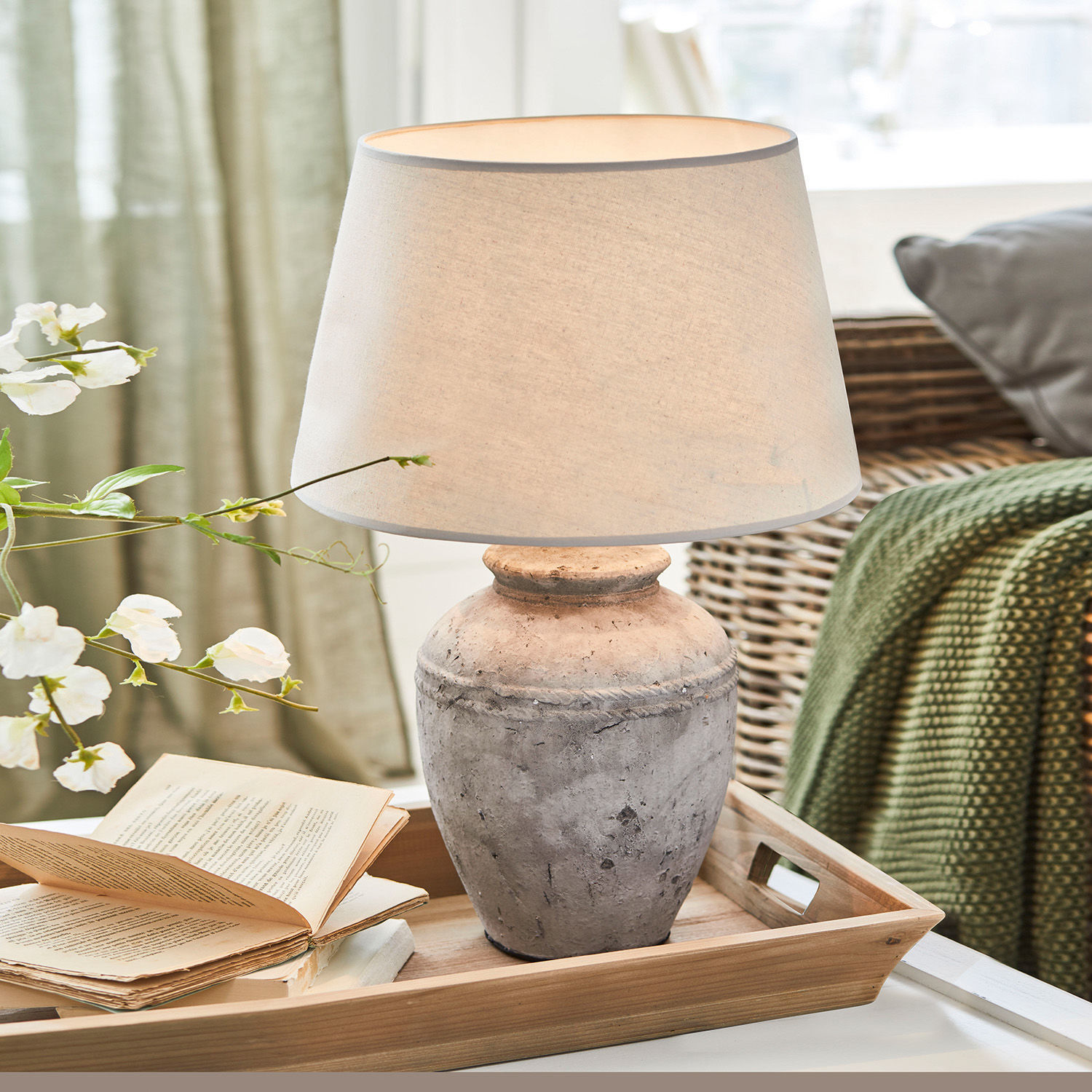Tischlampe Mosnay