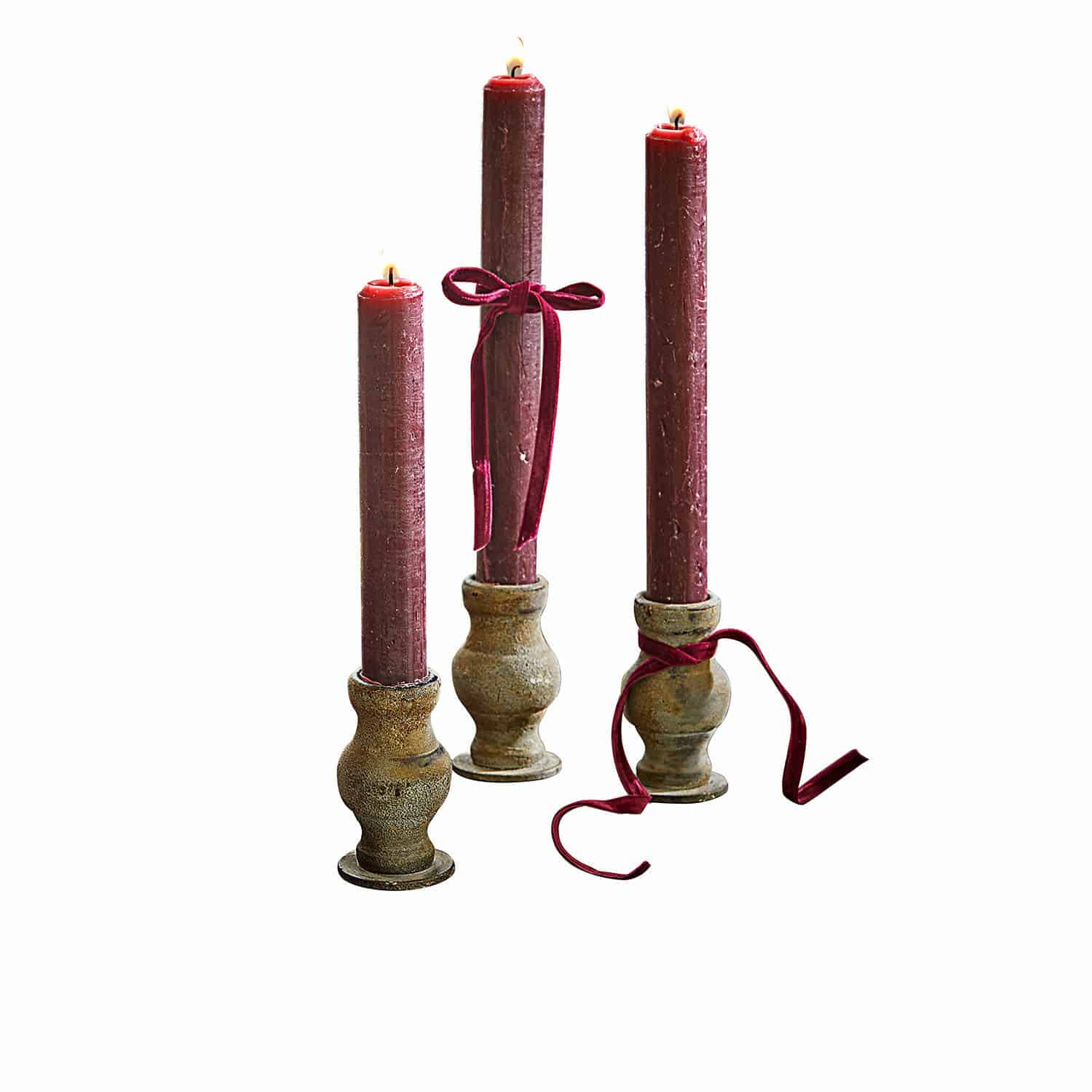 Kerzenhalter 3er Set Seranda