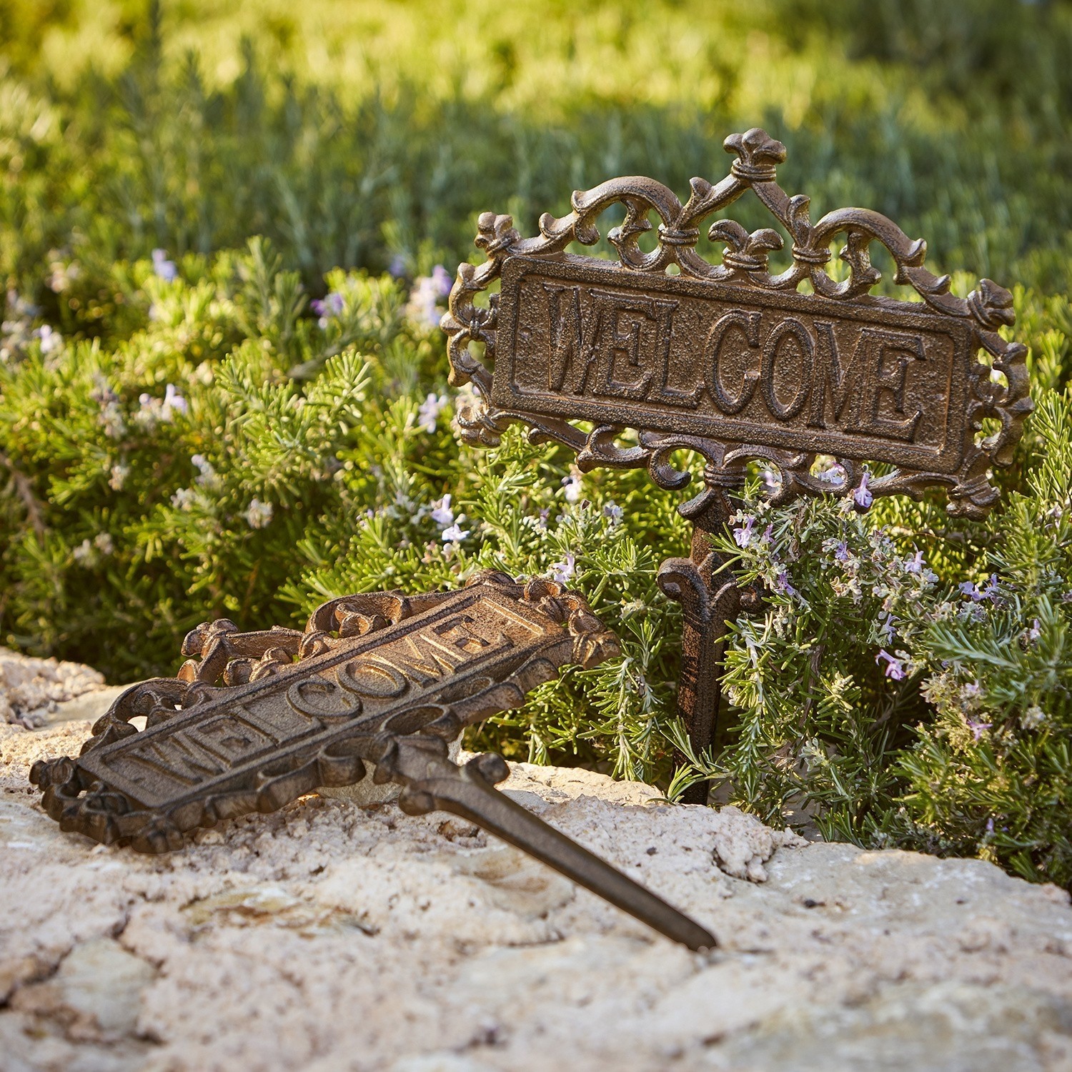 Garten-Ornament 2er Set Basseux