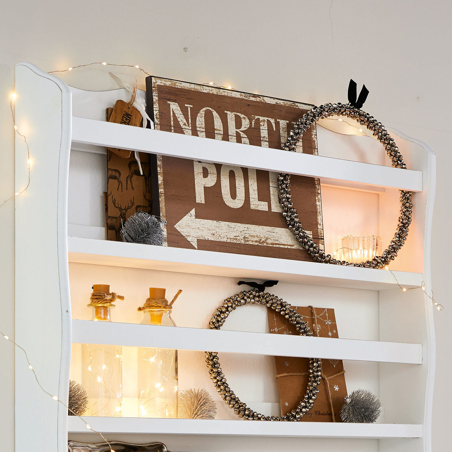 Deko-Schild North Pole