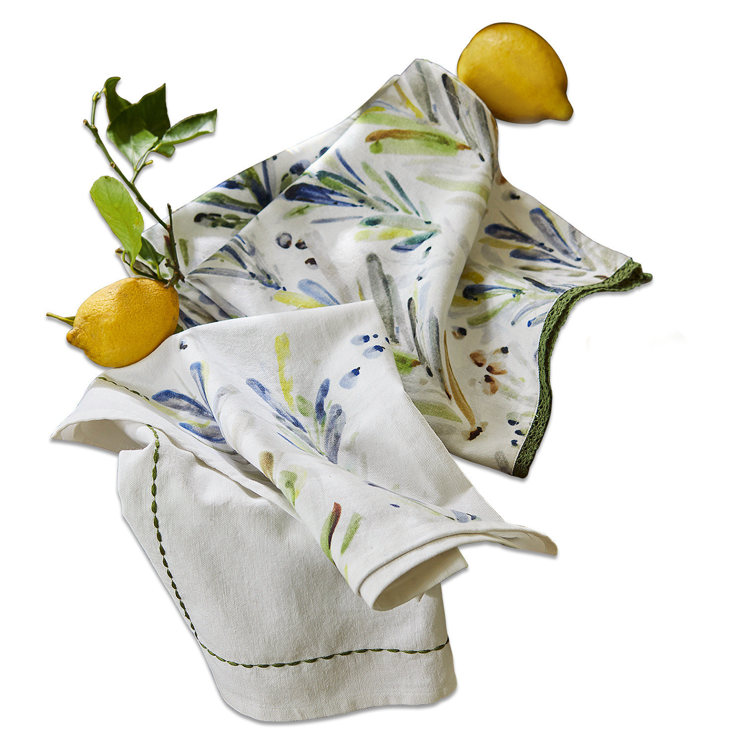 Geschirrtuch 2er Set Rosemary