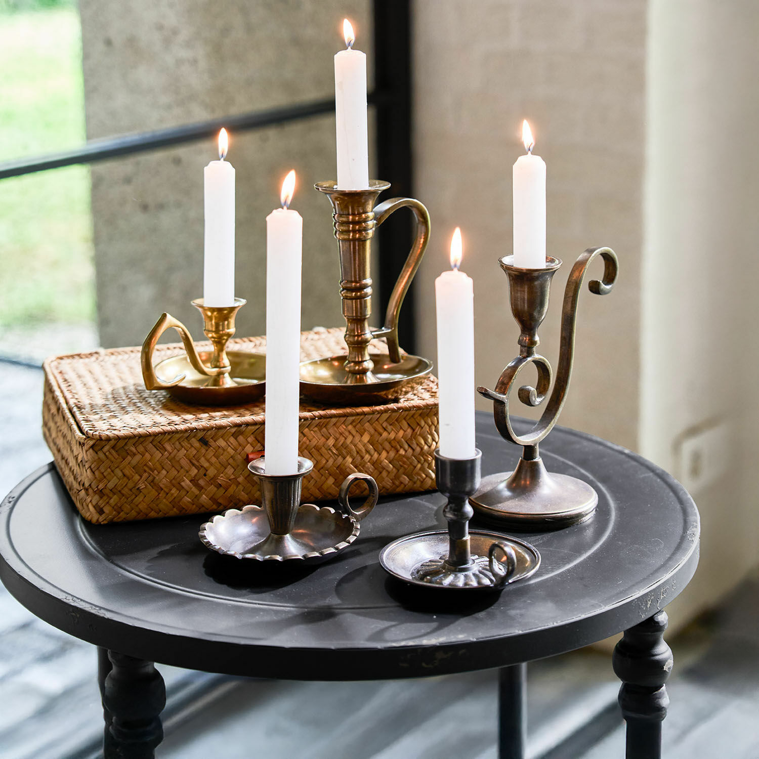 Kerzenständer 5er Set Vandermere