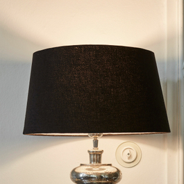 Lampenschirm Boffas schwarz
