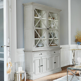 Schrank Bissette grau