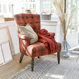 Sessel Hinsdale bunt