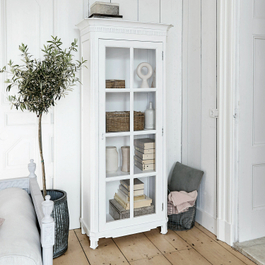Schrank Bebington antikweiß