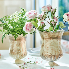 Vase 2er Set Wilgard kupfer